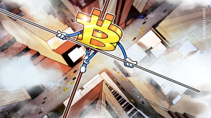 BTC price settles at $69K after dip wipes $1.3B Bitcoin open interest