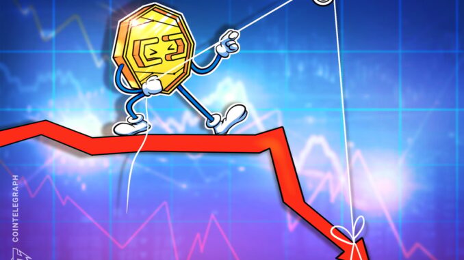 Dogwifhat falls out of top 50, tumbles 38% over past 7 days