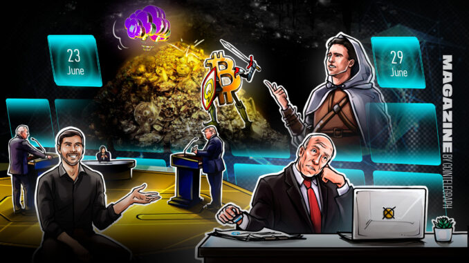 Hodler’s Digest, June 23-29 – Cointelegraph Magazine