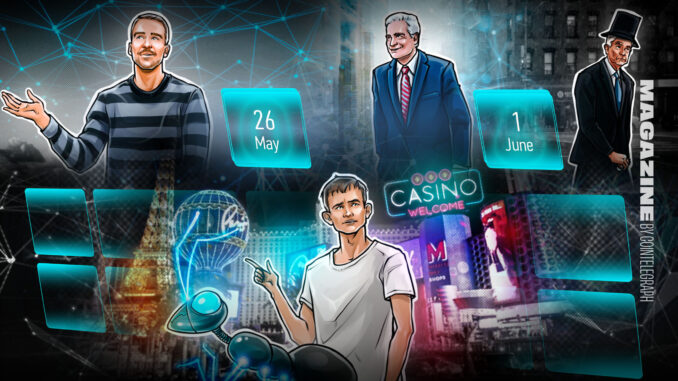Hodler's Digest, May 26 – June 1 – Cointelegraph Magazine