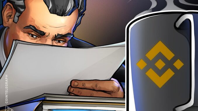 Nigeria rejects claims of Binance exec's poor health in custody