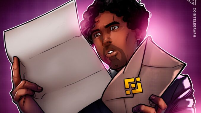 Nigerian blockchain group calls for fair resolution in Binance case