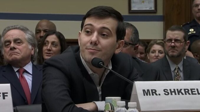 This Week on Crypto Twitter: A Donald Trump Crypto Controversy, Starring Martin Shkreli