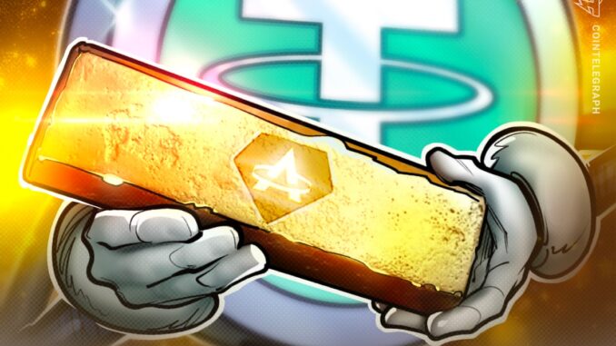 What is Tether’s gold-backed stablecoin, ‘Alloy’ (aUSD₮)?