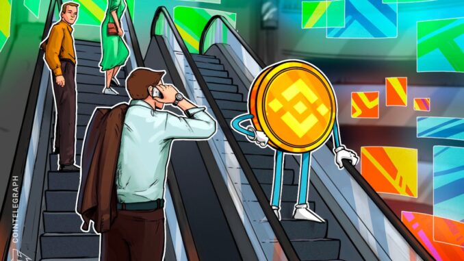 Why is BNB price down today?