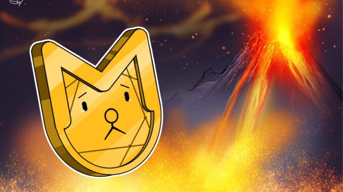 ‘Visibly shaken’ founder watches memecoin plummet 90% during live Spaces pitch