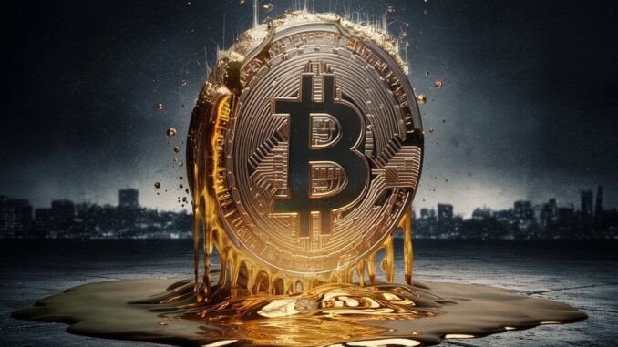 Bitcoin Price Dips Below $60,000, More than $8 Million Longs Liquidated