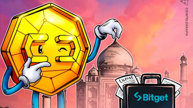 Bitget in ‘active discussions’ to receive licensing in India