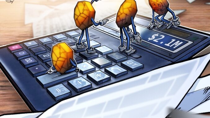 Multichain Foundation to pay $2.1M to Fantom for losses