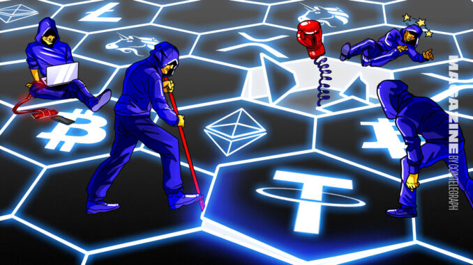 Phishing scammer goes after Hedera users, address poisoner gets $70K – Cointelegraph Magazine