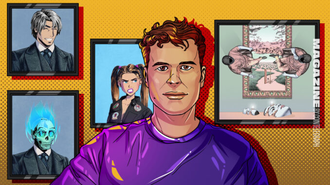 Tristan Yver, NFT Creator  – Cointelegraph Magazine