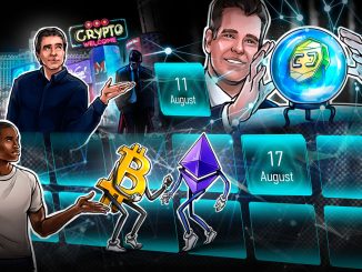 Bitcoin bull rally far from over, MetaMask partners with Mastercard, and more: Hodler’s Digest Aug 11