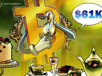Bitcoin price hits $61K, but investors still prefer stocks and bonds right now