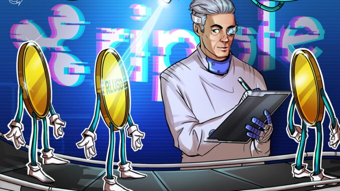 Ripple begins testing RLUSD stablecoin on mainnet Ripple begins testing RLUSD stablecoin on mainnet