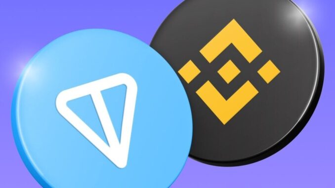 The Open Network's TON Token Jumps Over 8% Following Binance The Open Network's TON Token Jumps Over 8% Following Binance Listing