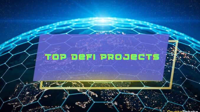 Top 14 Best Decentralized Finance (DeFi) Projects in 2024 Top 14 Best Decentralized Finance (DeFi) Projects in 2024