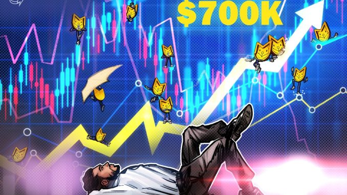 Trader turns $1K into $750K trading Tron memecoin SunWukong