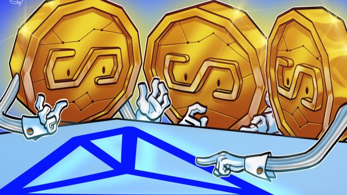 Tron network leads in stablecoin market share amid growing monthly Tron network leads in stablecoin market share amid growing monthly transfer volume