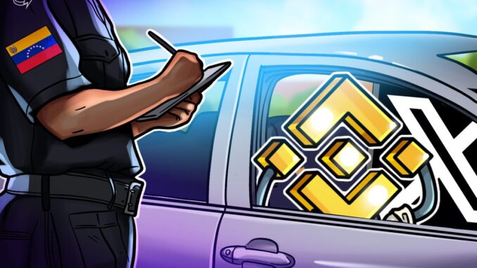Venezuela blocks Binance, X amid presidential election dispute Venezuela blocks Binance, X amid presidential election dispute