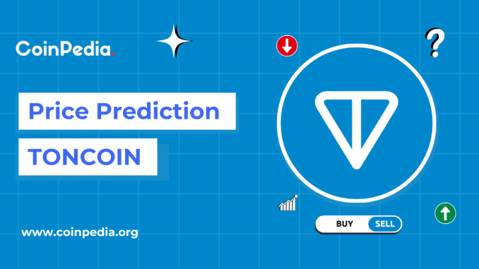 Will TON Price Hit $10 In Q4? Coinpedia - Fintech & Cryptocurreny News Media