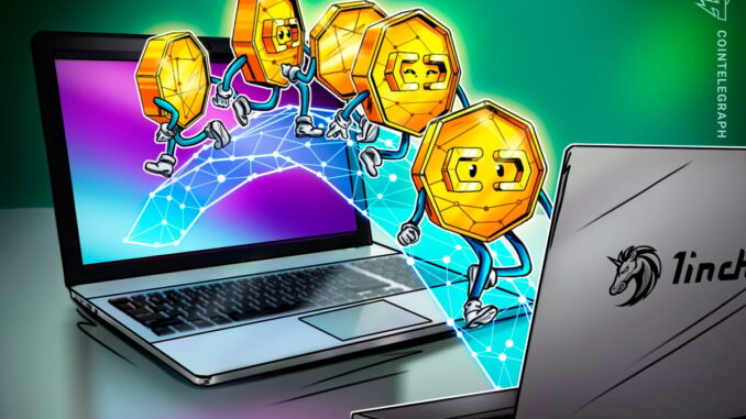 1inch reveals new cross-chain swap feature