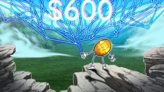 BNB Chain’s improving fundamentals and use cases beyond DeFi support BNB Chain’s improving fundamentals and use cases beyond DeFi support BNB run to $600