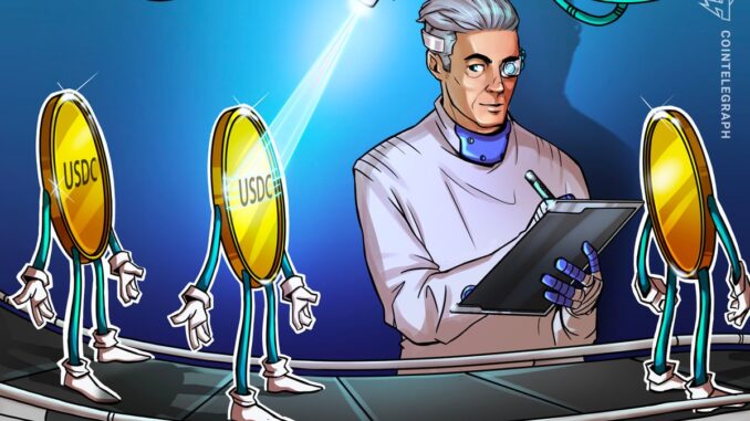 Circle’s USDC stablecoin to launch on Sui network
