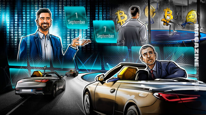 Hodler’s Digest, Sept. 1 – 7 – Cointelegraph Magazine