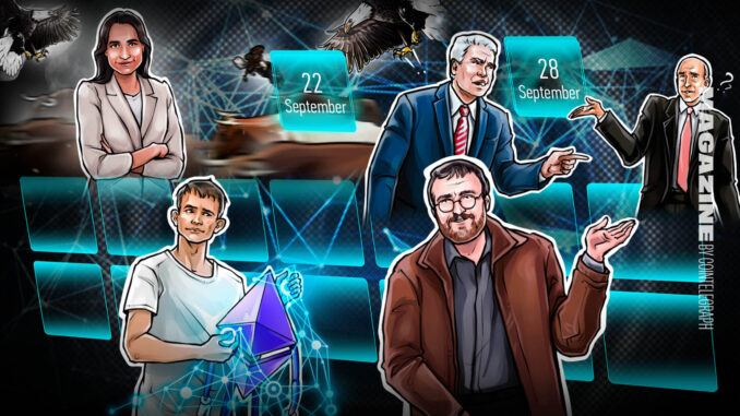 Hodler’s Digest, Sept. 22 – 28 – Cointelegraph Magazine Hodler’s Digest, Sept. 22 – 28 – Cointelegraph Magazine