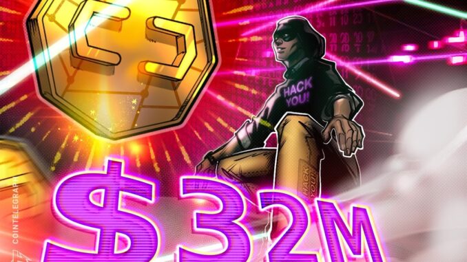 User loses $32 million spWETH in a sophisticated phishing attack User loses $32 million spWETH in a sophisticated phishing attack