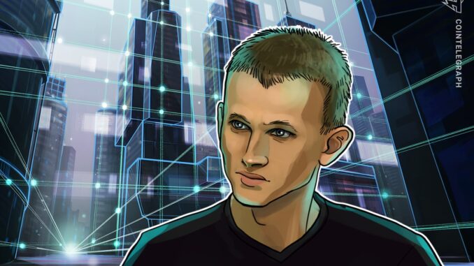 Vitalik Buterin has radical scheme for the pseudo-decentralization of entire Vitalik Buterin has radical scheme for the pseudo-decentralization of entire cities