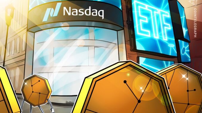 Hashdex files amended S-1 for Nasdaq Crypto Index US ETF Hashdex files amended S-1 for Nasdaq Crypto Index US ETF