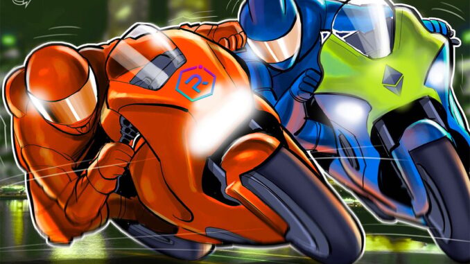 Raydium beats Ethereum in 24-hour fee revenues