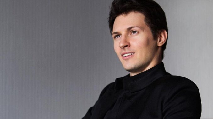 Telegram Founder Says App Was Built to Protect People From Telegram Founder Says App Was Built to Protect People From ‘Corrupt Governments’