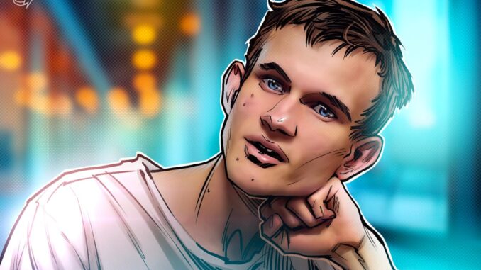 Vitalik Buterin sells another $1.6M in memecoins promised for charity