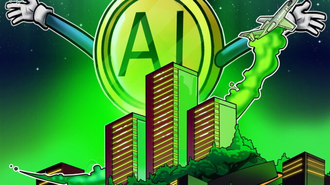 AI and big data tokens surge 131% amid Bitcoin rull run