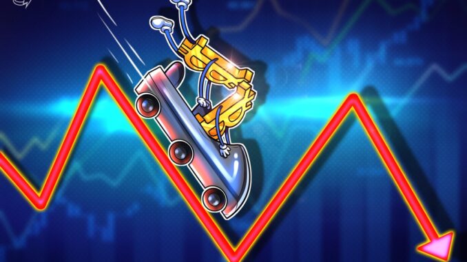 Bitcoin down as Jim Cramer says crypto ‘deserve a spot’ in portfolio