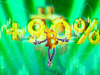 Bitcoin metric breakout teases 'inevitable' 90% BTC price rally next