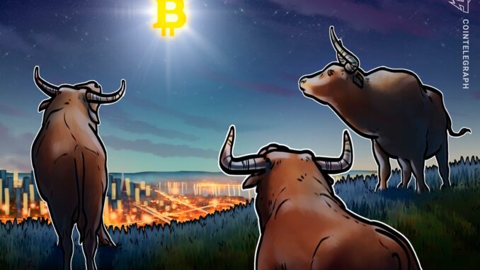 Bitcoin price can hit $100K by Thanksgiving if bulls hold key level