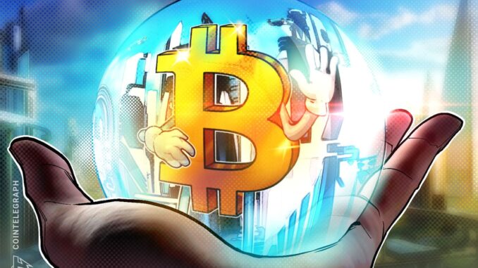 Bitcoin price needs 2 months to return 'above macro trend' — Forecast