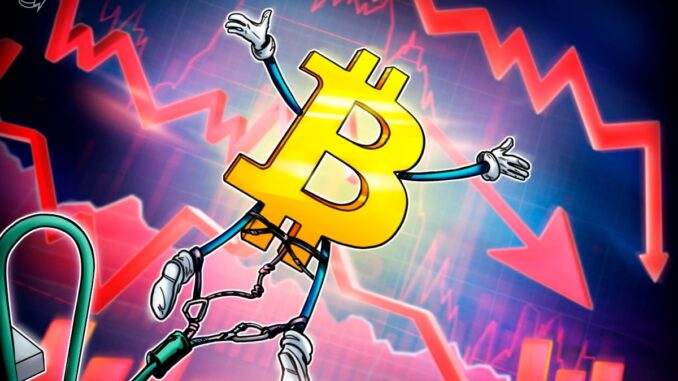 Bitcoin speculators send $4B to exchanges as BTC price loses $70K