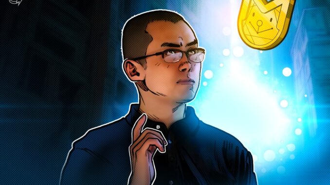 Changpeng Zhao advocates for ‘real’ blockchain apps over memecoins