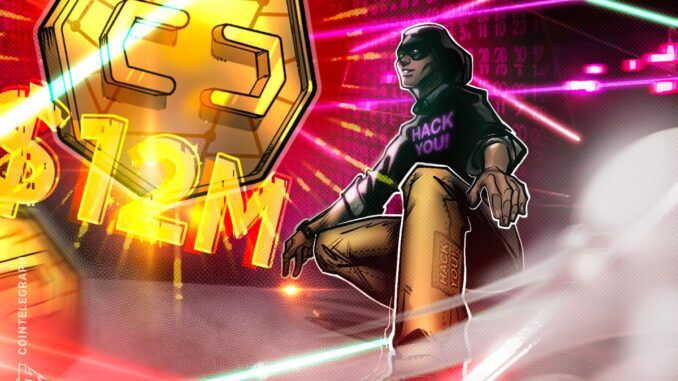 Crypto lender Polter Finance halts operations after $12M hack