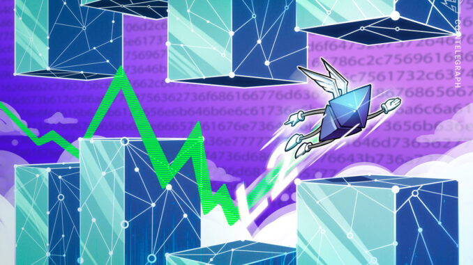 Ethereum L2s surpass record $51B TVL after 205% yearly growth