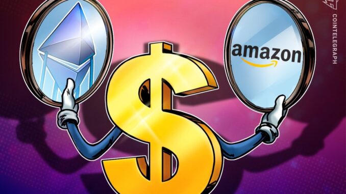 Ethereum is like ‘Amazon in the 1990s’ — 21Shares