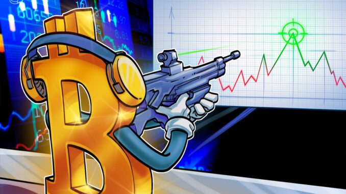 Five warning signs Bitcoin’s price could be about to crash: CryptoQuant