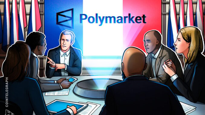 France considers ban on crypto betting platform Polymarket