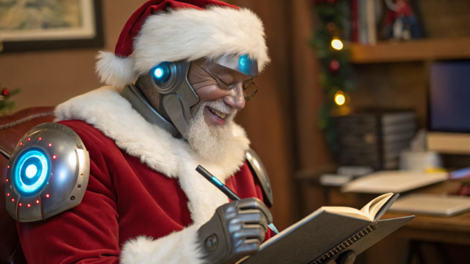 Need Gift-Buying Advice for That Special Someone? Our AI SantaBot is Here to Help