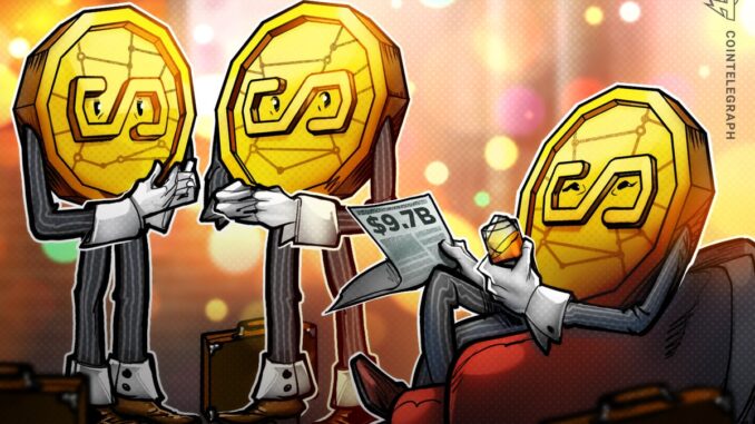 Record $9.7B stablecoin inflows could drive Bitcoin to $100K