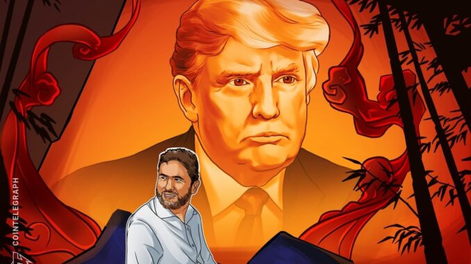 Ripple Labs and CEO come under fire amid rumors of a Trump meeting